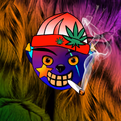 crazy scarecrow