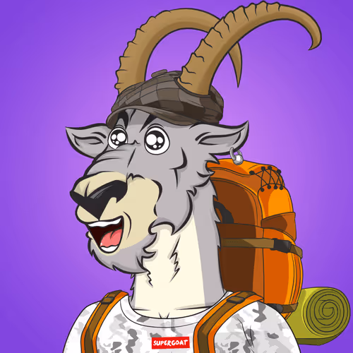 Mars goat #905