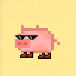 Crypto Pixel Art Bro #8