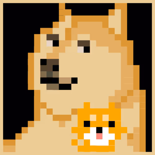 Doge loves Baby Doge