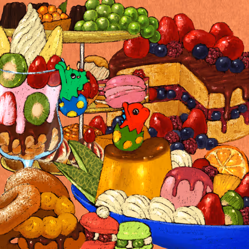 Item #77283894416621703724924655503985279808285509930623109686581277355063226925057 Media