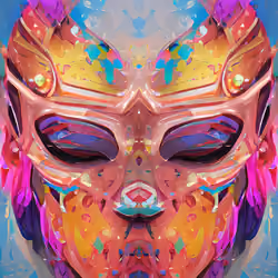 Epic Colorful Mask