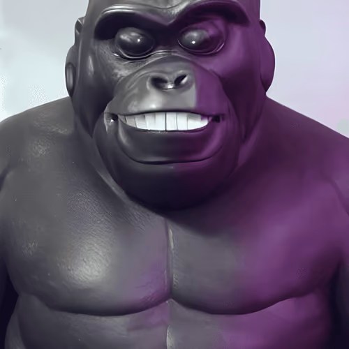 Gorilla Noir #1