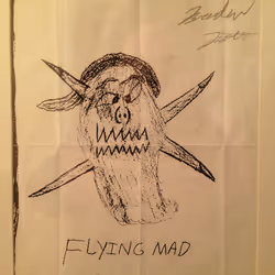 Flying Mad Ghost