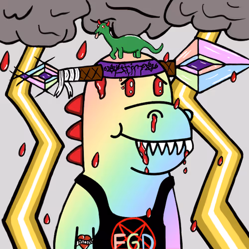 ⛧ 𝔊𝔯𝔦𝔪 ⛧ x Goodle Dinos