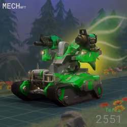 MECH: Terra Elite 2551