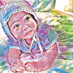 my lovely daughter 
