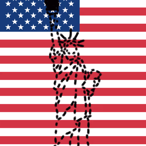 22 # Country Symbol : United States - Statue of Liberty