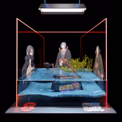 GlassThereum #004 (Itachi Character)