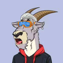 Mars goat #2668