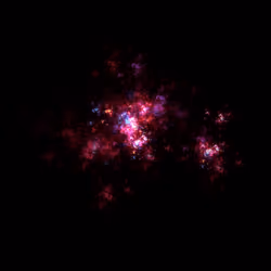 Fractal Galaxie #30
