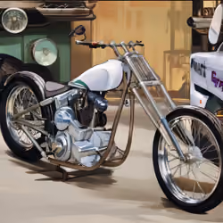 WhiteOne Chopper