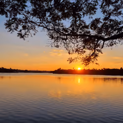 Amanzing Sunset Pampulha Lagoon - Minas Gerais - Brazil