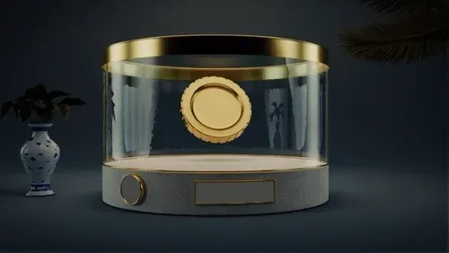 Golden Coin #001