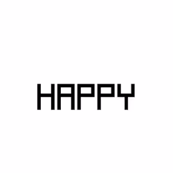 HAPPY