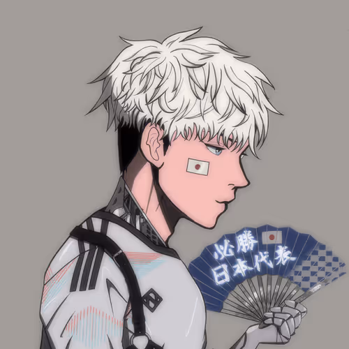 NITROID side story「World Cup 2022 Away male.ver」