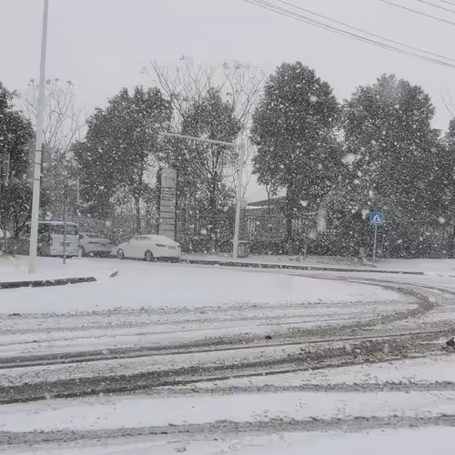 first snow
