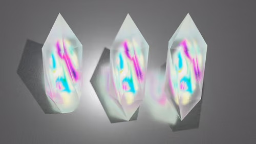 Fictional Crystals