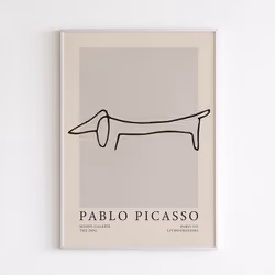 Picasso The Dog