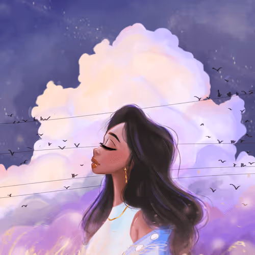 Lilac Sky