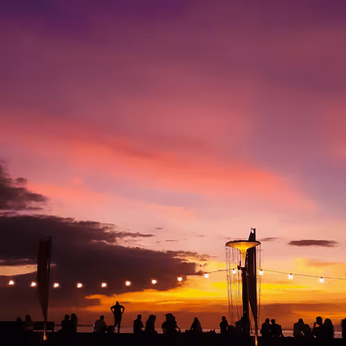 Under the Pink Skies
