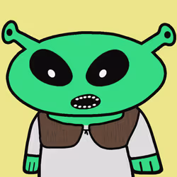 Alien Fama Shrek