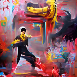 Bruce Lee. #0198