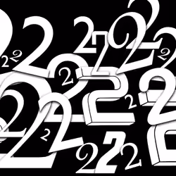2222 black/white