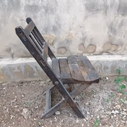 Old Fold Chair