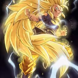 PAN SSJ3 NFT