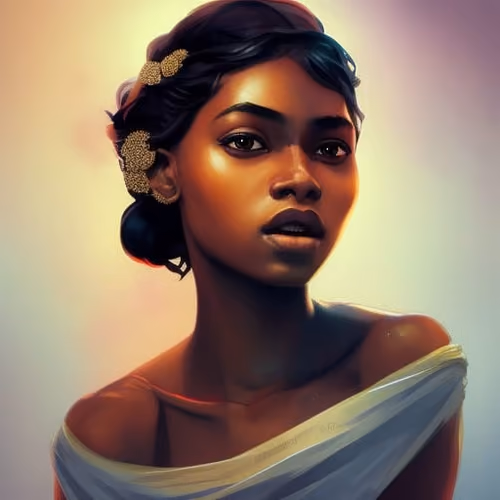 Black lady 4