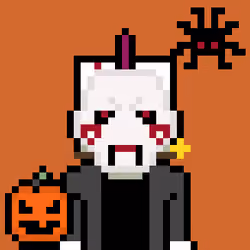 Monster Punk Club #3408 / Halloween Edition #75