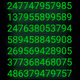 28698934276005127765290136718833348889489400148975543319154848620940533694465