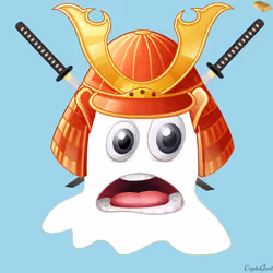 Crypto-Ghosts Samurai #156