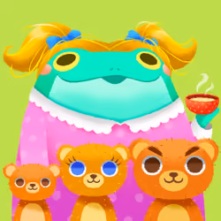 Flokky S #15 Goldilocks and the Three Bears
