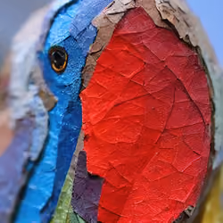 Exploring Israel with abstract realism - Reimagining of Korhilio