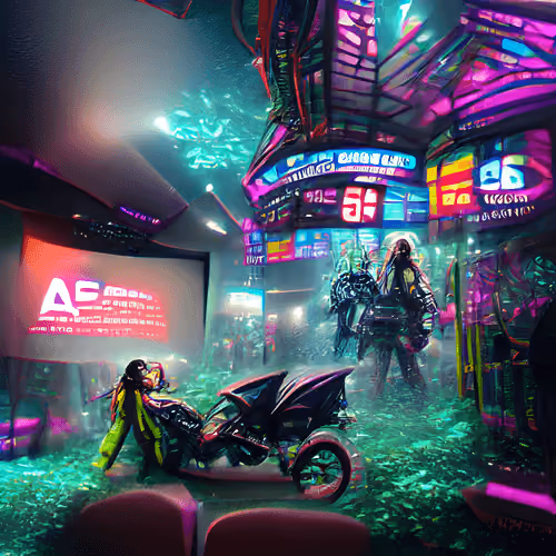 CyberPunk Nightmare 
