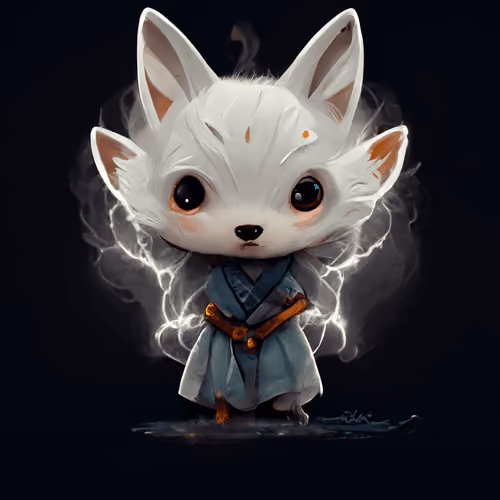Chibi Fox #0048