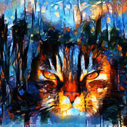 The Rainbow Cat