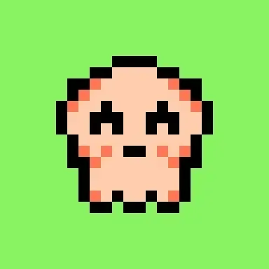 Kawaii SKULL #3412