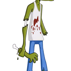 zombie eatting nft