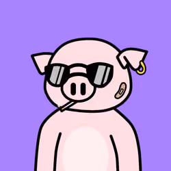 Goofy Pig #56