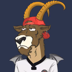 Mars goat #2920