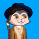 Bohemian Cat #47