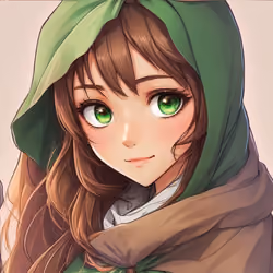 Girl in Green.