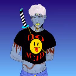 Cyber Trans Punk #53