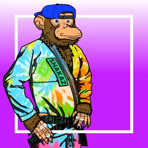 Ape Shakaz #140