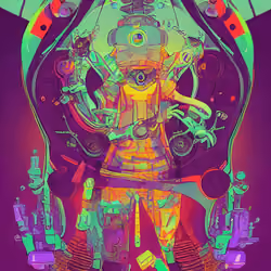 Purple Magi Rainbow Explorer