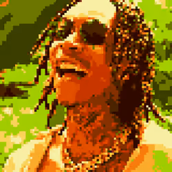 Pixel Wiz Khalifa #7