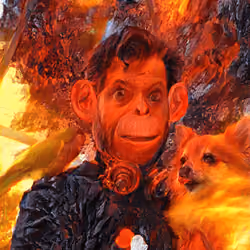 CaveMan Lava #76 Exclusive Edition